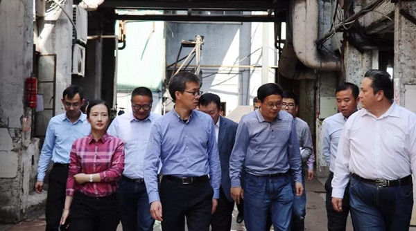 常熟市委常委,常务副市长沈晓东赴辛开展"263"专项督查